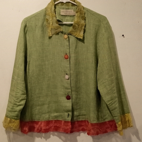 Vintage Taylor G. Jacket/Top (A1) - Picture 1 of 6